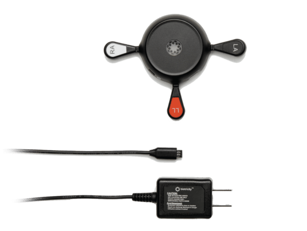 Biocore Heart Monitor for Patients | ECG/EKG Monitor - Biotricity